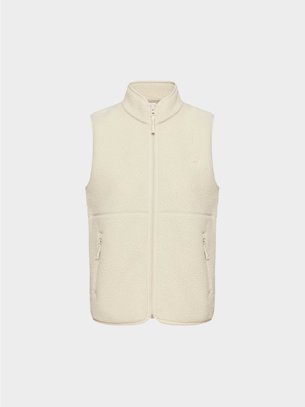 TNA Polartec ThermalPro mockneck vest M